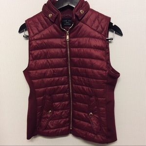 Love Tree Puffer Vest Size S